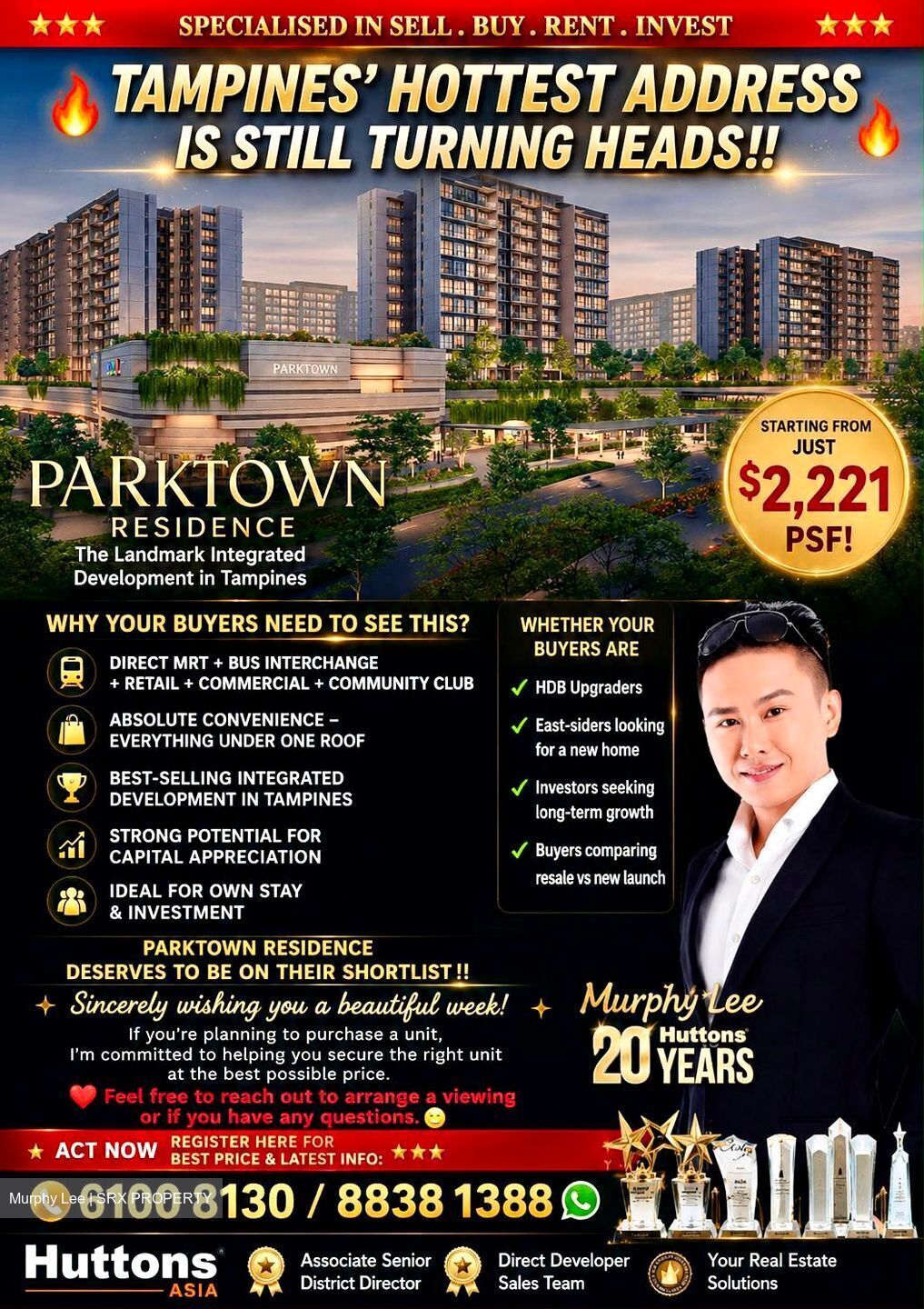 Parktown Residence (D18), Apartment #596577861